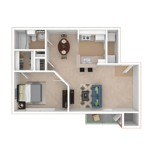Lakes of Eldorado McKinney Floorplan 2