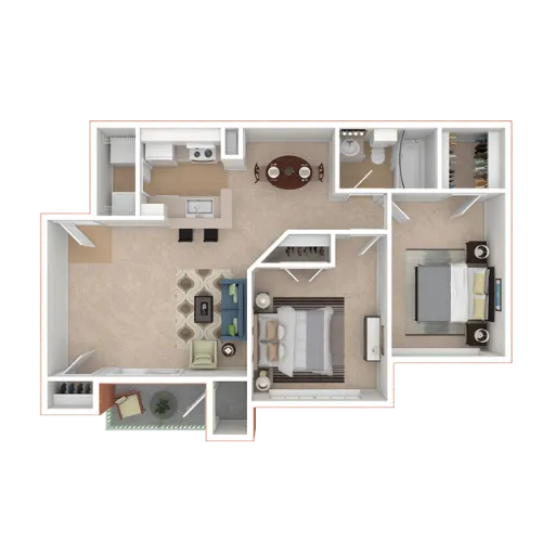 Lakes of Eldorado McKinney Floorplan 5
