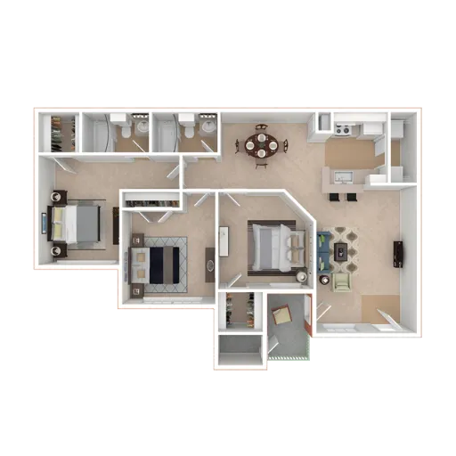 Lakes of Eldorado McKinney Floorplan 7