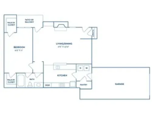 Lakeside at Coppell FloorPlan 2