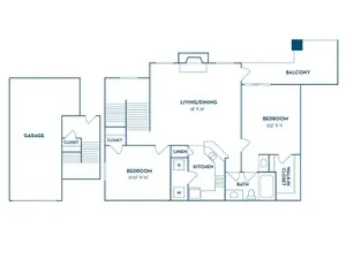 Lakeside at Coppell FloorPlan 3
