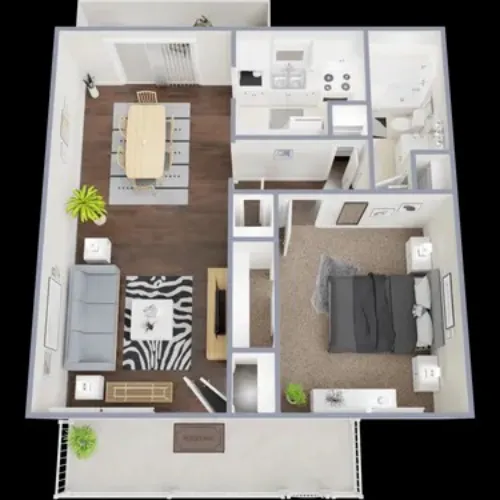 Lakeside on Spring Valley Richardson FloorPlan 2