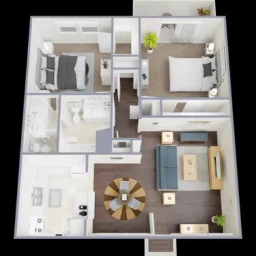 Lakeside on Spring Valley Richardson FloorPlan 3