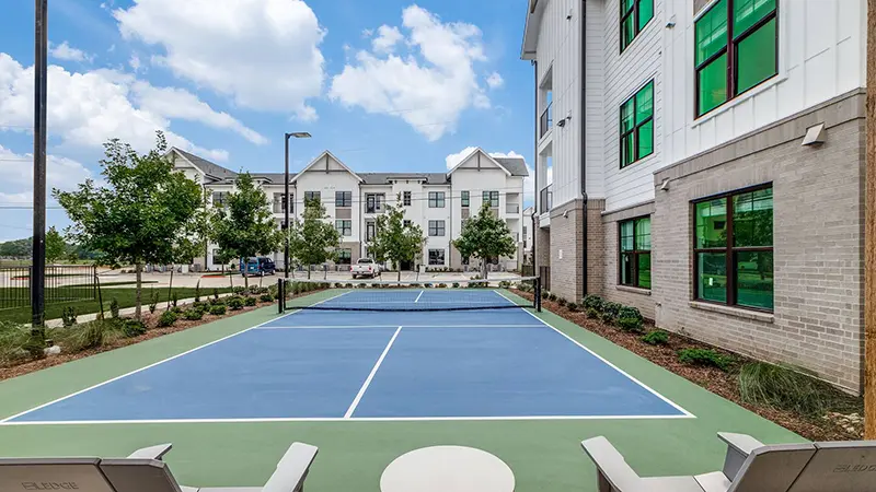 Lenox Katy Creek Apartments Pickleball Courts