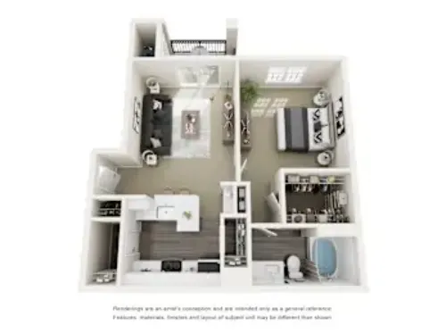 Limestone Ranch Lewisville FloorPlan 1