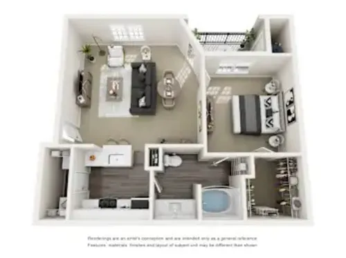 Limestone Ranch Lewisville FloorPlan 2