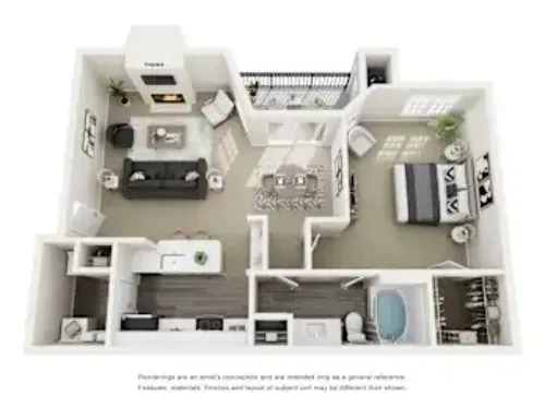 Limestone Ranch Lewisville FloorPlan 3