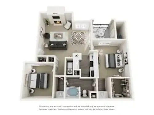 Limestone Ranch Lewisville FloorPlan 4