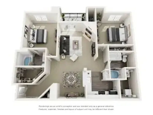 Limestone Ranch Lewisville FloorPlan 5
