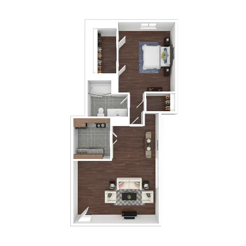 Lockwood Heights Richardson FloorPlan 1