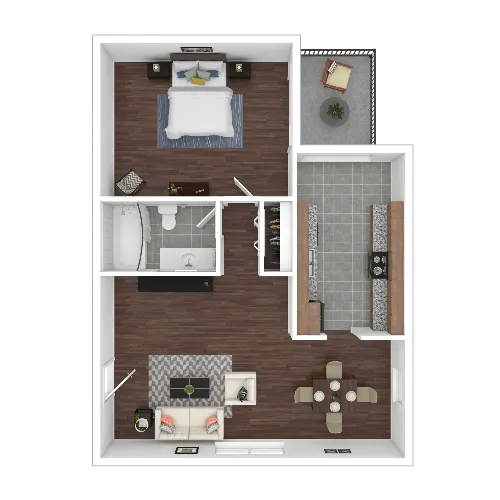 Lockwood Heights Richardson FloorPlan 3