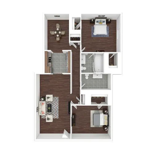 Lockwood Heights Richardson FloorPlan 4
