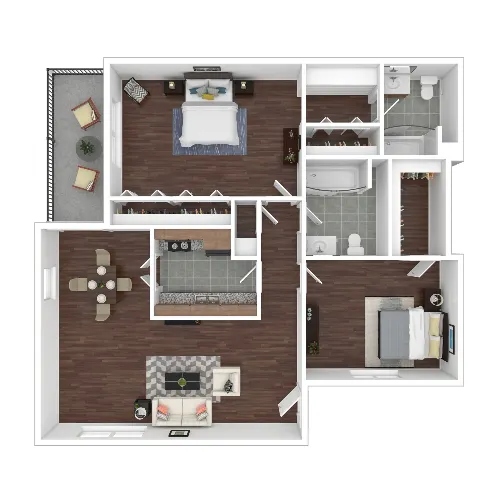 Lockwood Heights Richardson FloorPlan 5