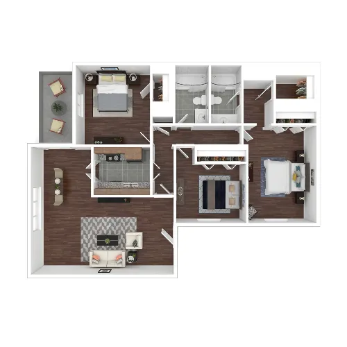 Lockwood Heights Richardson FloorPlan 6