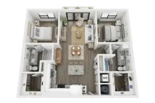 LynnCora Grand Prairie Floorplan 10