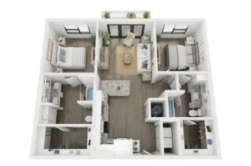 LynnCora Grand Prairie Floorplan 11