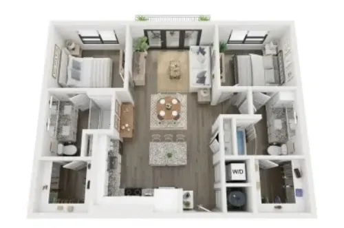 LynnCora Grand Prairie Floorplan 12
