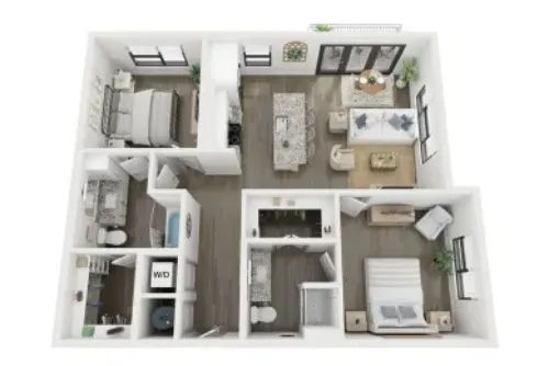 LynnCora Grand Prairie Floorplan 14