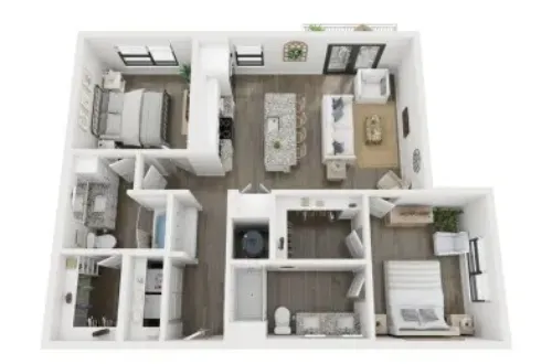 LynnCora Grand Prairie Floorplan 15
