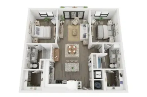 LynnCora Grand Prairie Floorplan 17