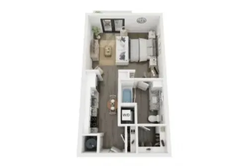 LynnCora Grand Prairie Floorplan 2