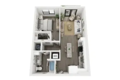 LynnCora Grand Prairie Floorplan 3