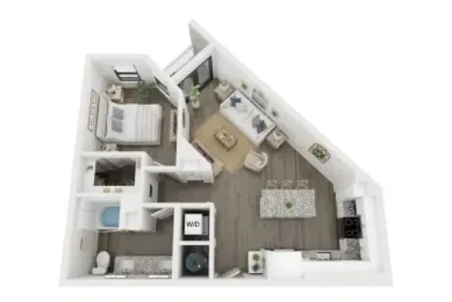 LynnCora Grand Prairie Floorplan 4