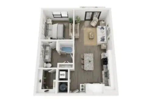 LynnCora Grand Prairie Floorplan 5