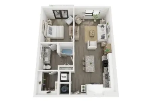 LynnCora Grand Prairie Floorplan 6