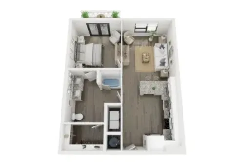 LynnCora Grand Prairie Floorplan 7