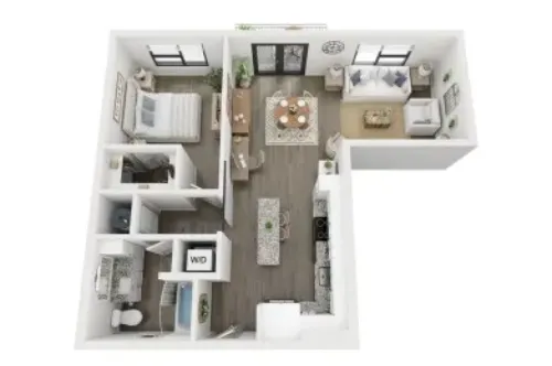 LynnCora Grand Prairie Floorplan 8