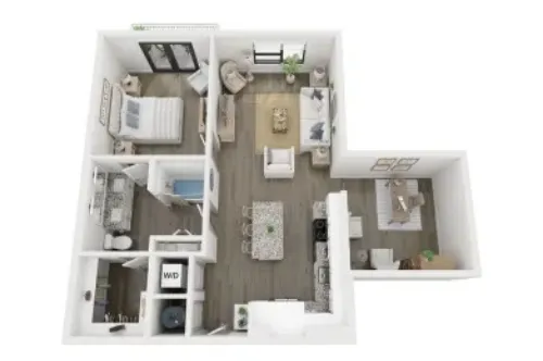 LynnCora Grand Prairie Floorplan 9