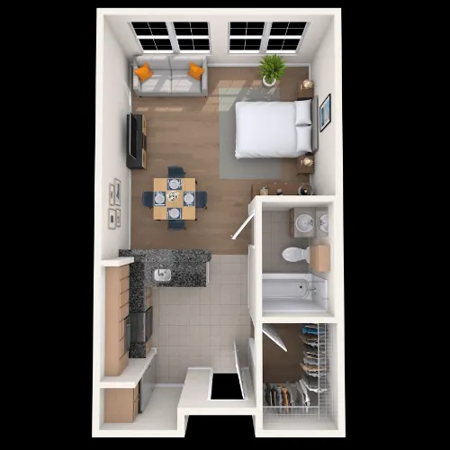 MAA Eastside Richardson FloorPlan 10