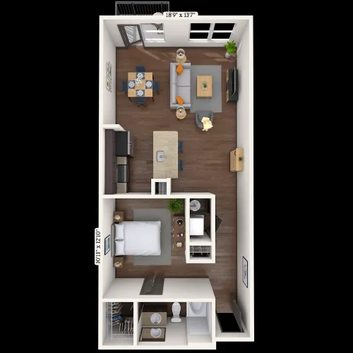 MAA Eastside Richardson FloorPlan 11