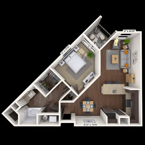 MAA Eastside Richardson FloorPlan 15