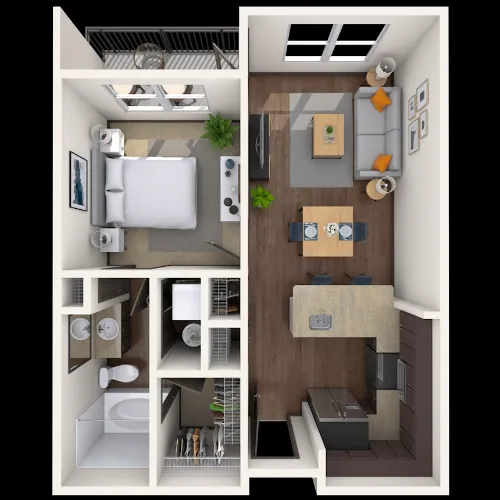 MAA Eastside Richardson FloorPlan 17