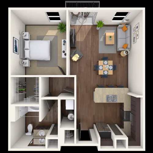 MAA Eastside Richardson FloorPlan 25