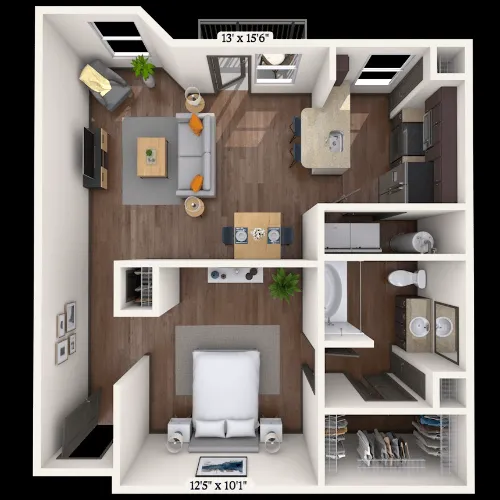 MAA Eastside Richardson FloorPlan 4
