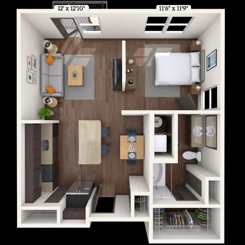 MAA Eastside Richardson FloorPlan 6