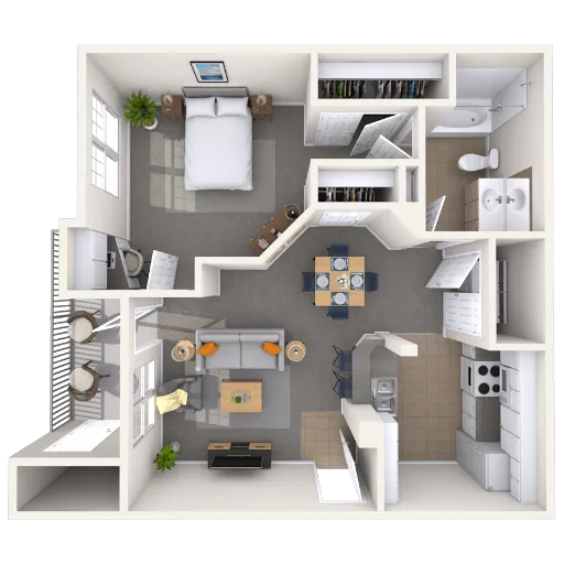 MAA Stonebridge Ranch McKinney Floorplan 2
