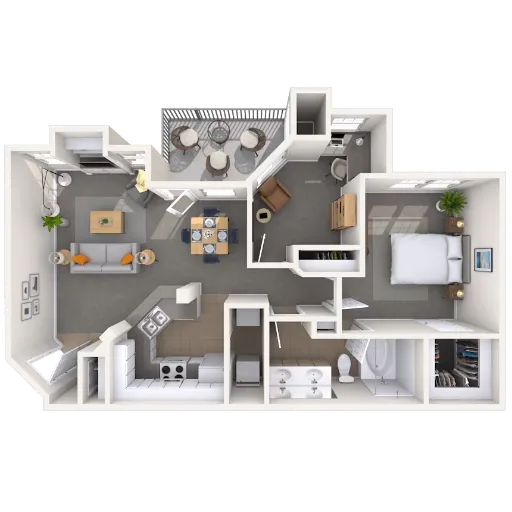 MAA Stonebridge Ranch McKinney Floorplan 3