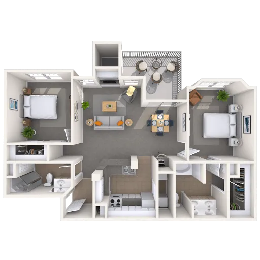 MAA Stonebridge Ranch McKinney Floorplan 4