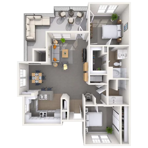 MAA Stonebridge Ranch McKinney Floorplan 5