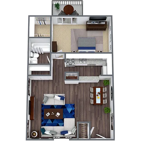 MacArthur Place At 183 Irving Floorplan 2
