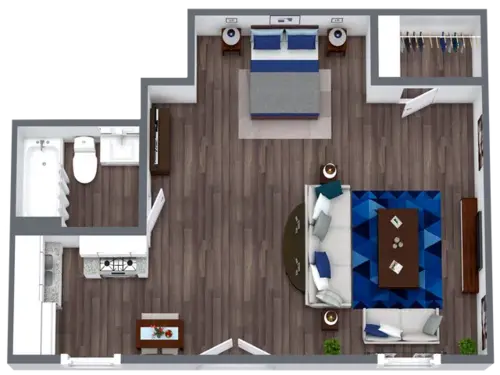 MacArthur Place At 183 Irving Floorplan 4