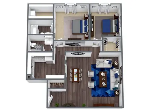 MacArthur Place At 183 Irving Floorplan 5