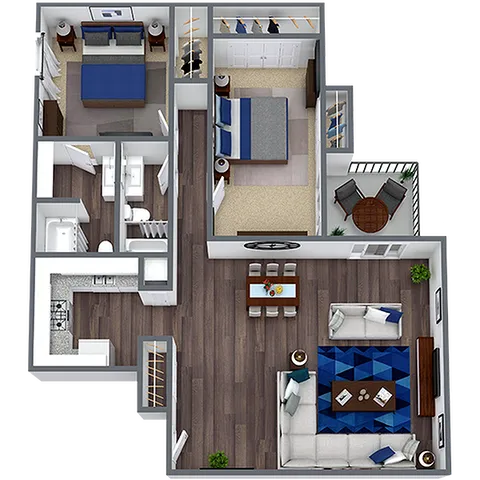 MacArthur Place At 183 Irving Floorplan 6