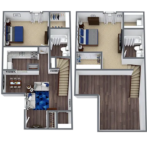 MacArthur Place At 183 Irving Floorplan 7