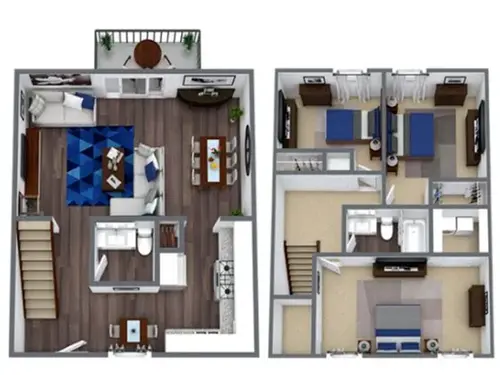 MacArthur Place At 183 Irving Floorplan 8