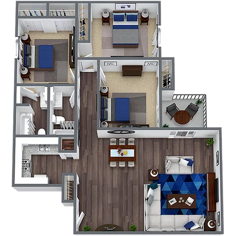 MacArthur Place At 183 Irving Floorplan 9